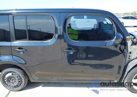 2012 Nissan Cube 1.8 S z USA, uszkodzony, nr VIN JN8AZ2KRXCT254095